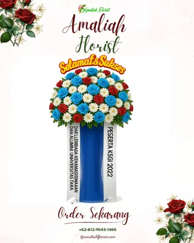 Standing Flower di Kayu Putih